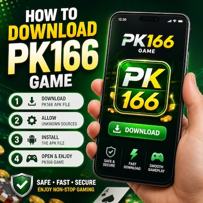 how to download pk166 game