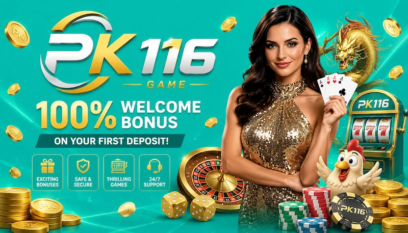 pk116 game logo image